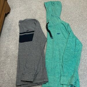 Hollister boys long sleeve tops